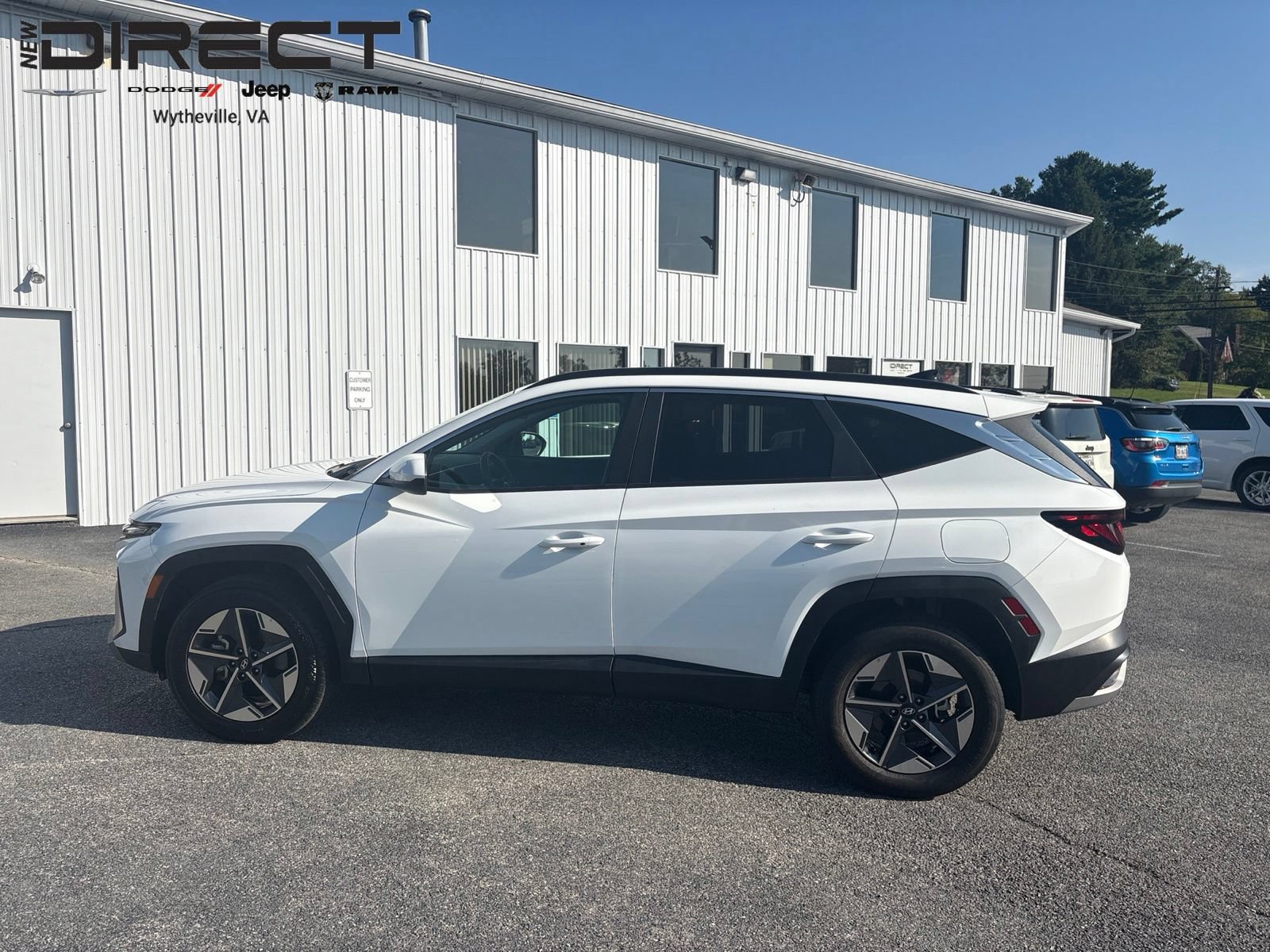 Used 2026 Hyundai Tucson SEL Plus AWD/4WD image 2