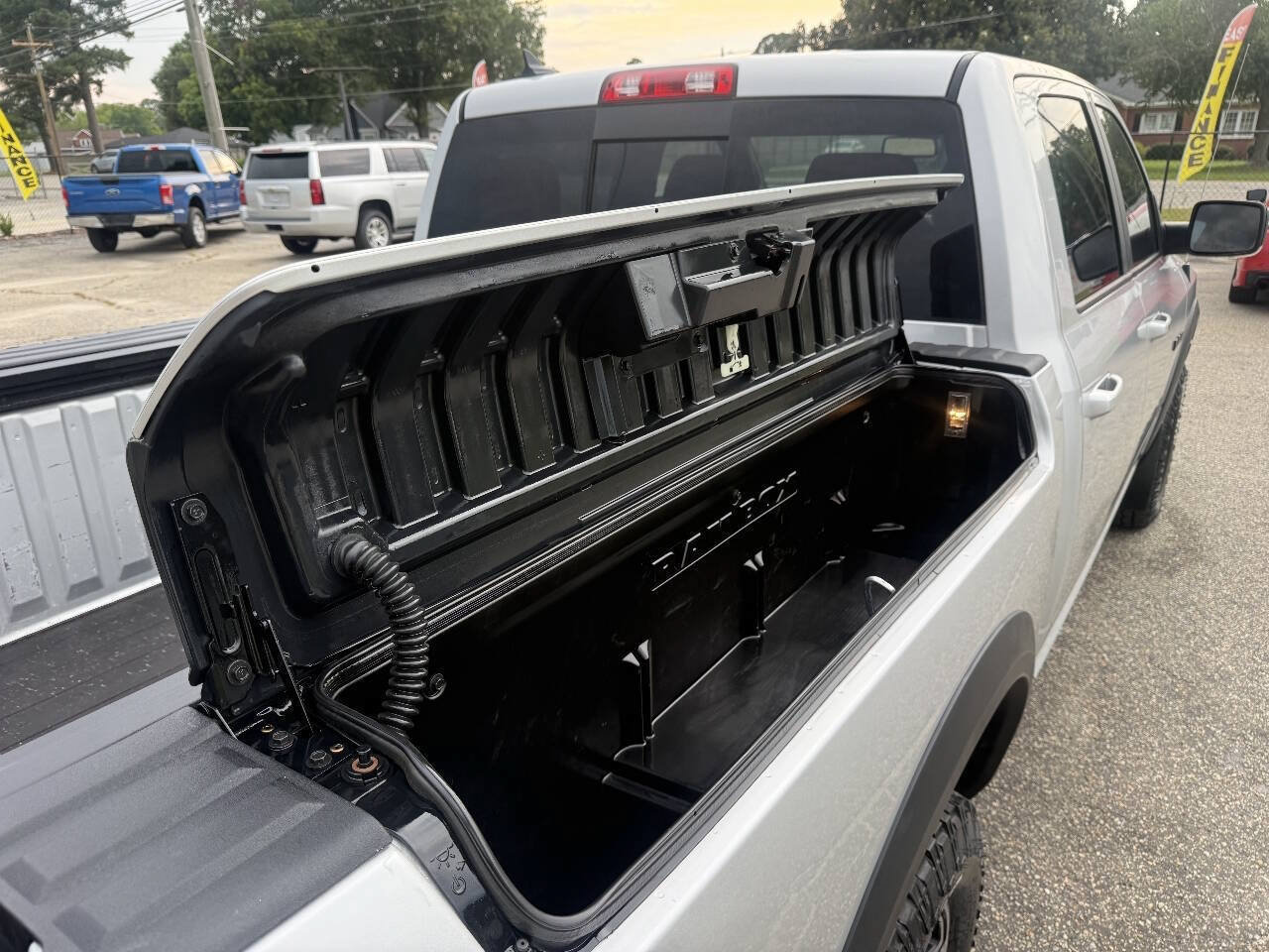Used 2016 RAM 1500 Rebel w/ Luxury Group AWD/4WD image 13
