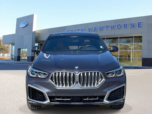 Used 2021 BMW X6 xDrive40i w/ Executive Package AWD/4WD image 2