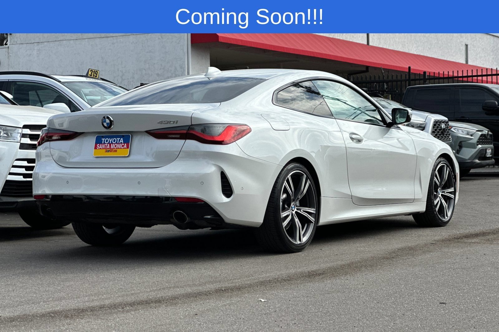 Used 2021 BMW 430i Coupe w/ Parking Assistance Package RWD image 4