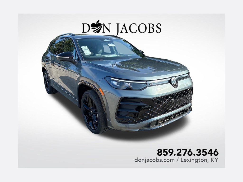 New 2026 Volkswagen Tiguan SE R-Line