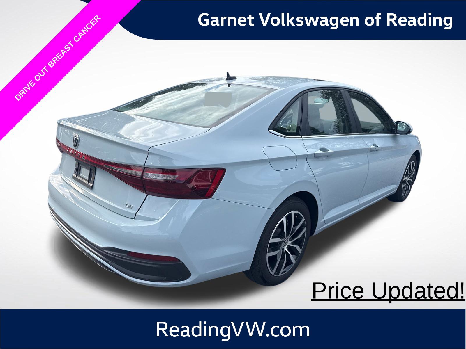 Certified 2025 Volkswagen Jetta SE w/ Sunroof Package FWD image 5