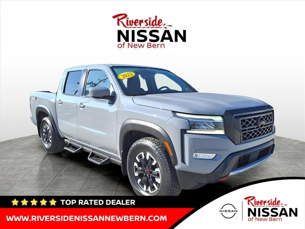 Used 2022 Nissan Frontier Pro-X w/ Technology Package