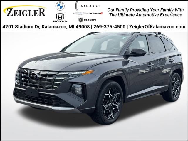 Used 2023 Hyundai Tucson N Line w/ Cargo Package video 1