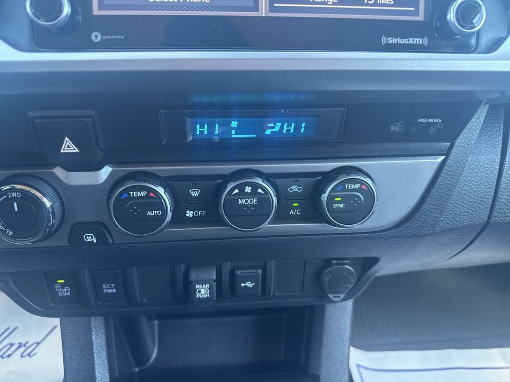 Used 2023 Toyota Tacoma SR5 w/ Technology Package AWD/4WD image 34