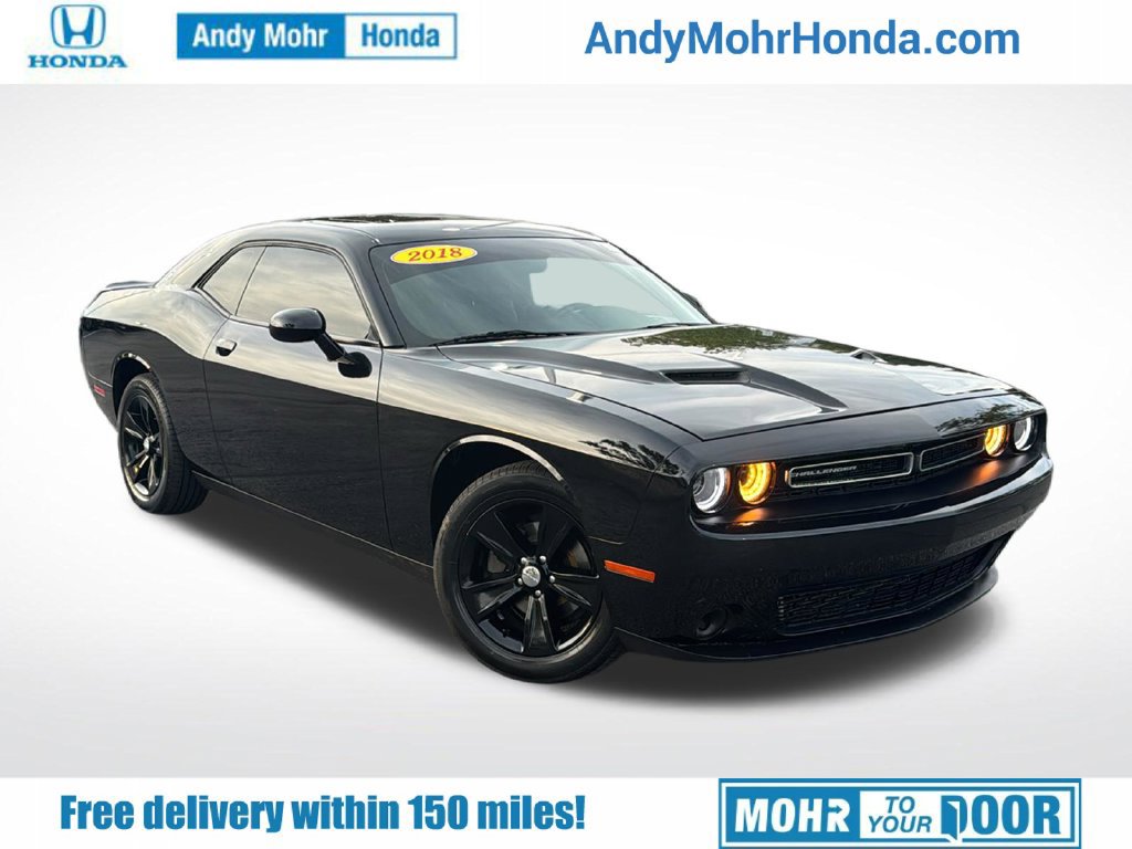 Used 2018 Dodge Challenger SXT