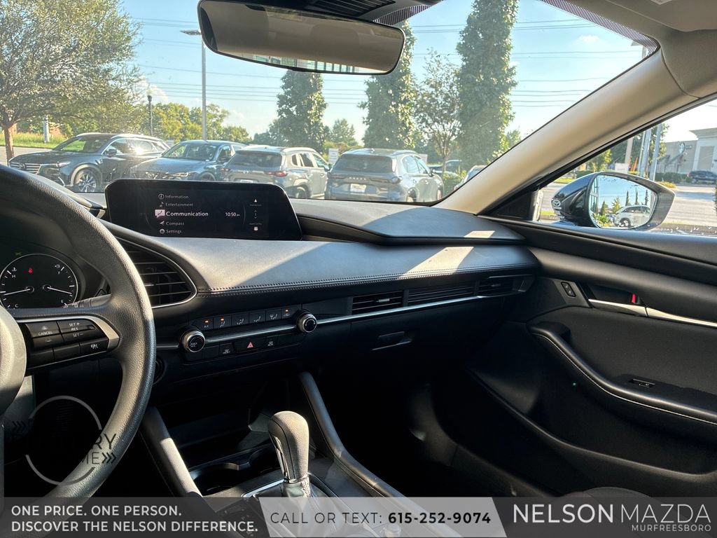 Certified 2025 MAZDA MAZDA3 s FWD image 28