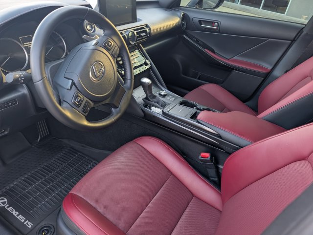 Used 2024 Lexus IS 300 F Sport w/ Accessory Package 2 RWD image 6