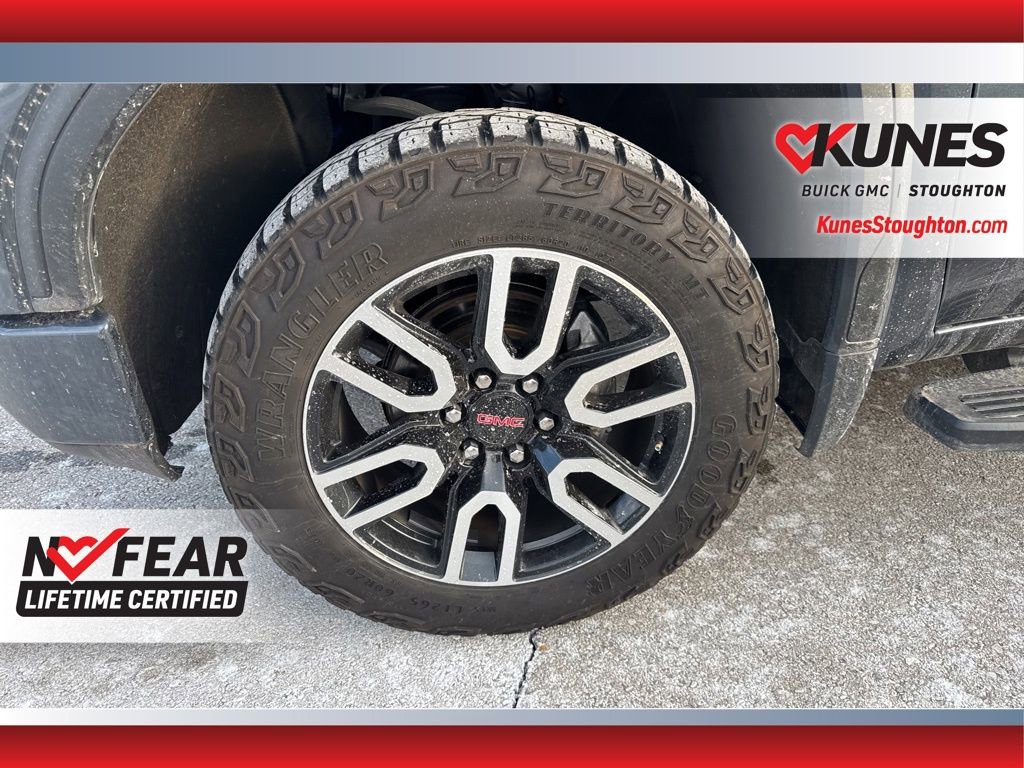 Used 2021 GMC Sierra 1500 AT4 w/ AT4 Preferred Package image 5