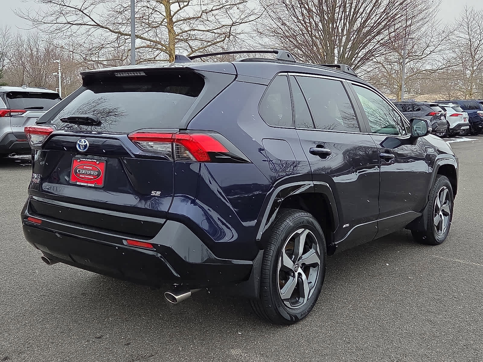 Certified 2023 Toyota RAV4 SE w/ Weather & Moonroof Package image 5