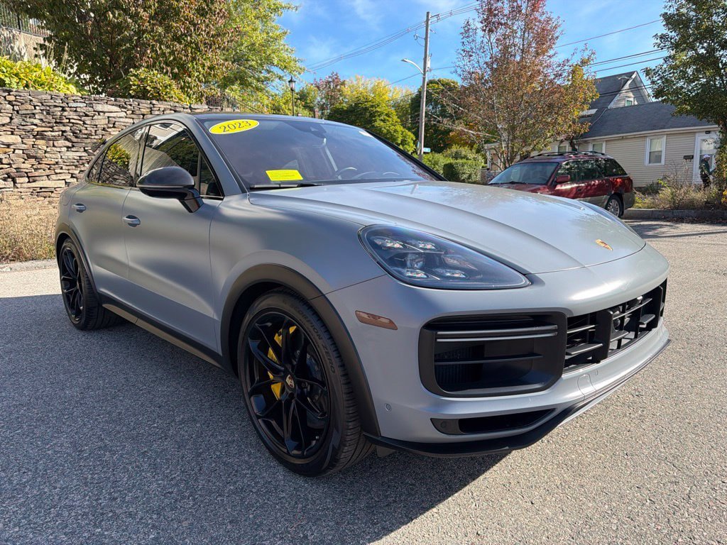 Used 2023 Porsche Cayenne Turbo GT AWD/4WD image 9