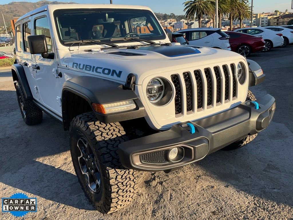 Used 2022 Jeep Wrangler Unlimited Rubicon 4xe w/ Cold Weather Group image 71