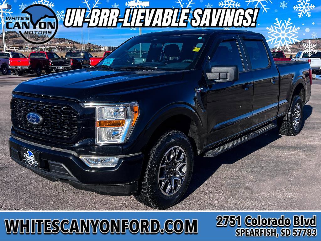 Used 2021 Ford F150 XL w/ STX Appearance Package image 1