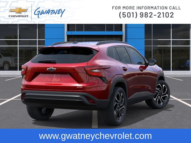 New 2026 Chevrolet Trax RS w/ Driver Confidence Package FWD image 4