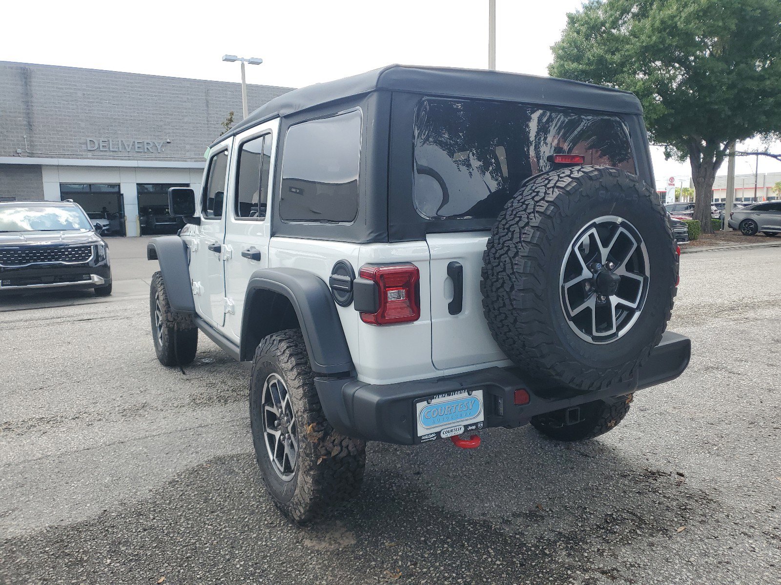 New 2025 Jeep Wrangler Unlimited Rubicon w/ Safety Group image 3