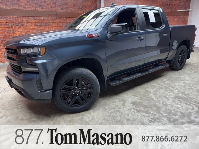 Used 2022 Chevrolet Silverado 1500 RST image 1