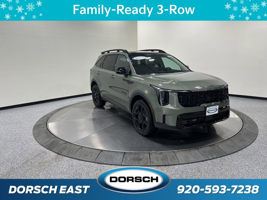 New 2026 Kia Sorento X-Line EX image 3