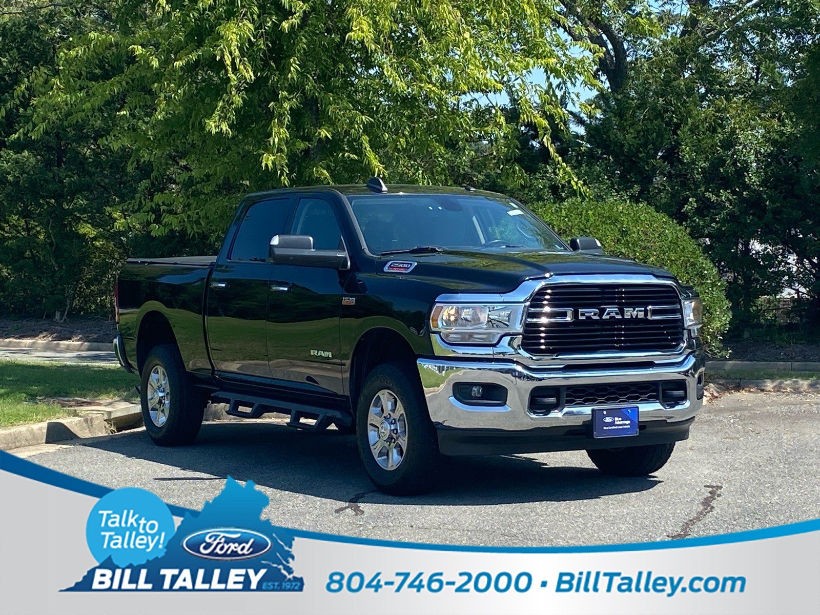Used 2019 RAM 2500 Big Horn AWD/4WD image 1