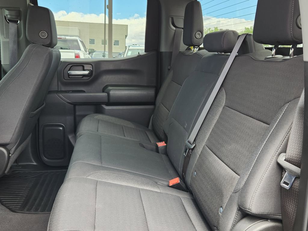 Used 2024 Chevrolet Silverado 1500 Custom Trail Boss w/ Turbomax Blackout Package AWD/4WD image 10