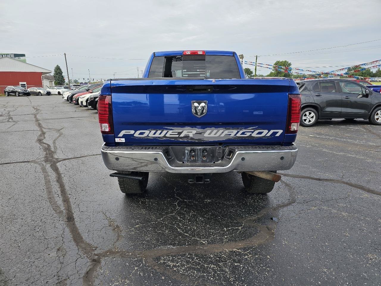 Used 2016 RAM 2500 Power Wagon w/ Luxury Group AWD/4WD image 32