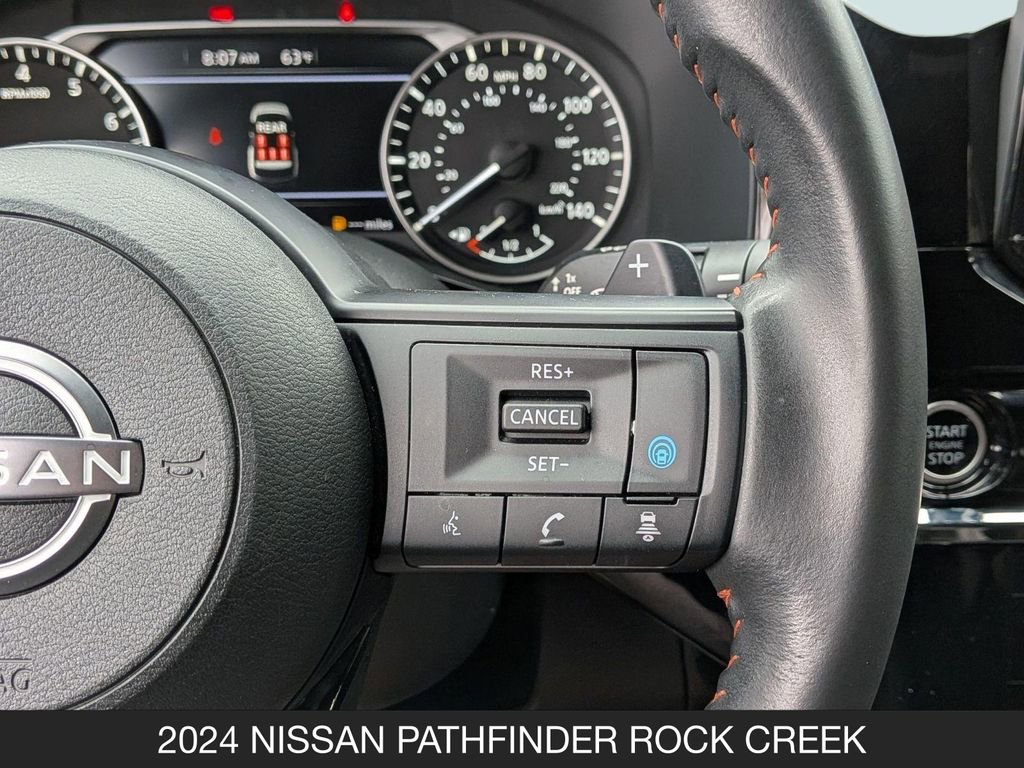 Used 2024 Nissan Pathfinder Rock Creek AWD/4WD image 18