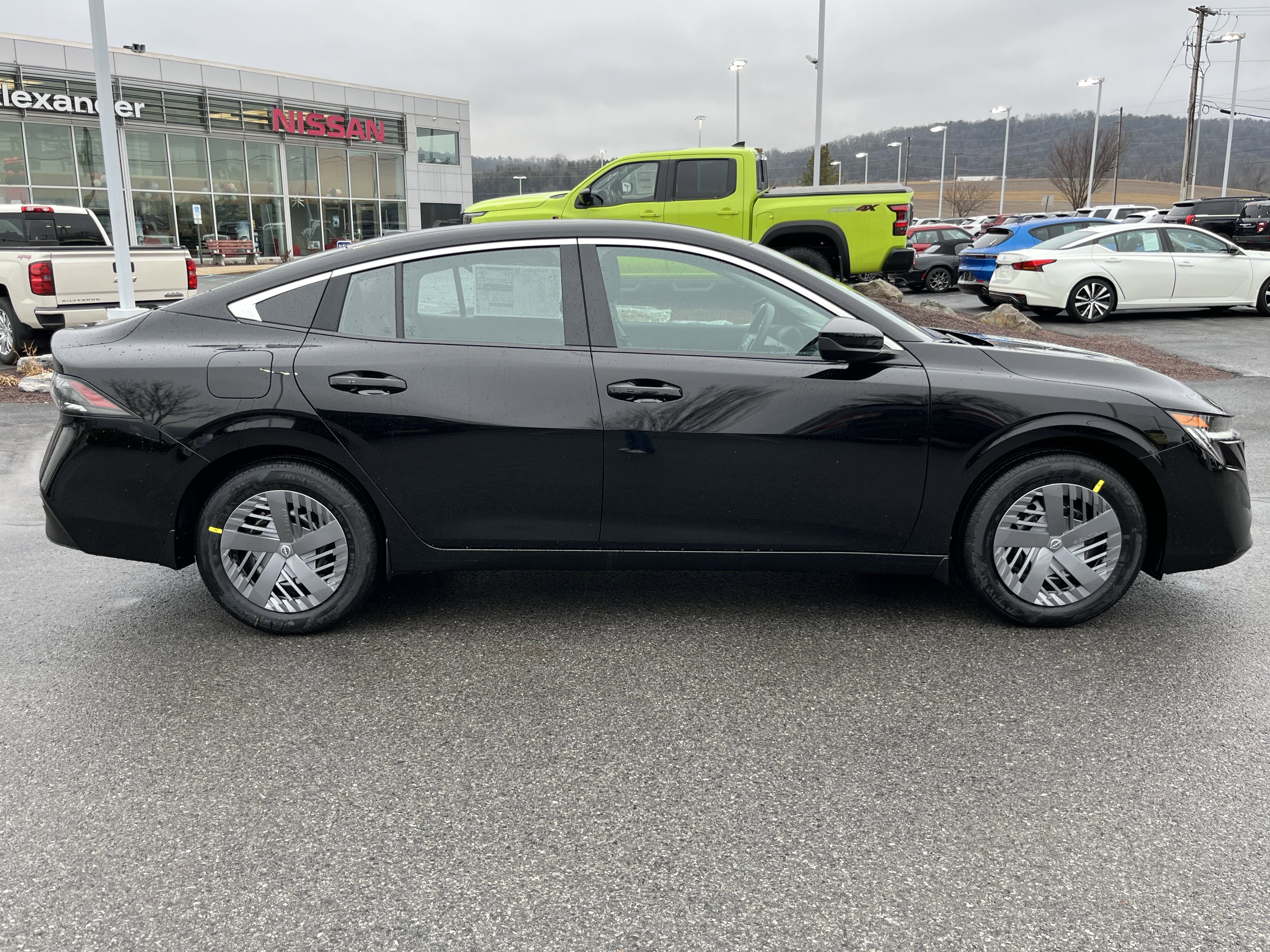 New 2026 Nissan Sentra SV w/ Floor Mat Package FWD image 2