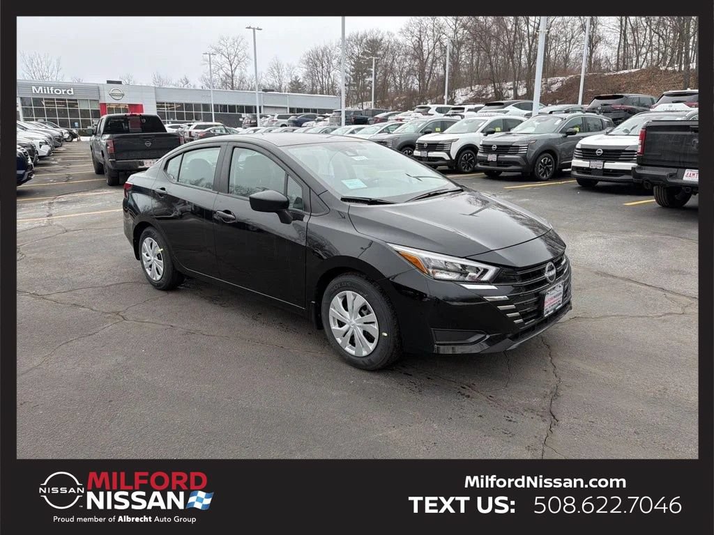Used 2025 Nissan Versa S w/ Trunk Package FWD image 8