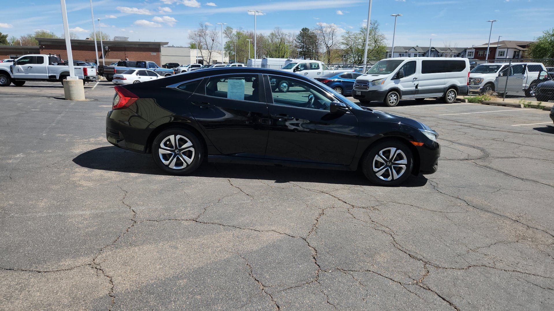 Used 2017 Honda Civic LX image 16