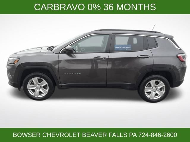 Used 2022 Jeep Compass Latitude w/ Convenience Group video 2