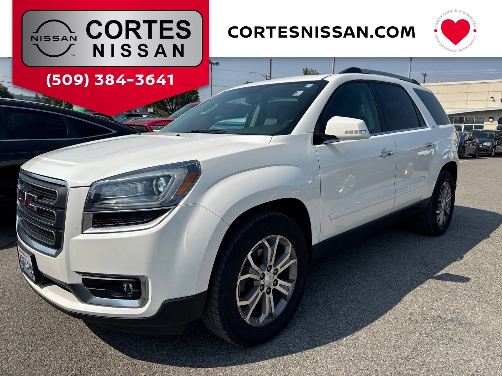 Used 2014 GMC Acadia SLT