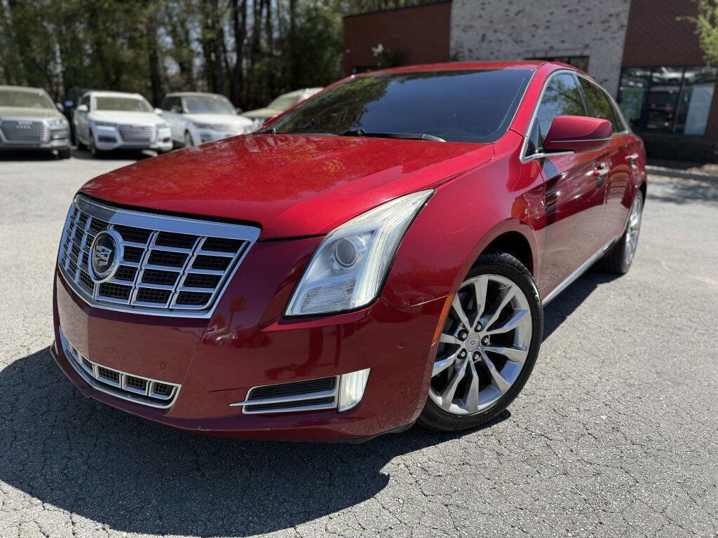 Used 2015 Cadillac XTS Premium w/ Driver Assist Package image 1