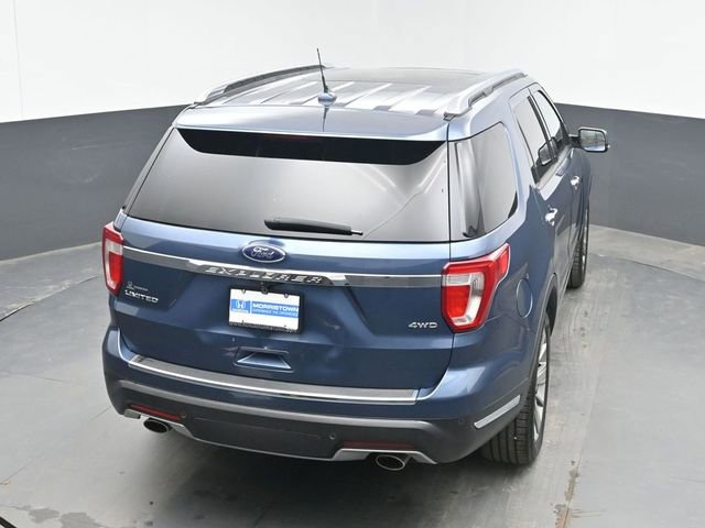 Used 2018 Ford Explorer Limited AWD/4WD image 39