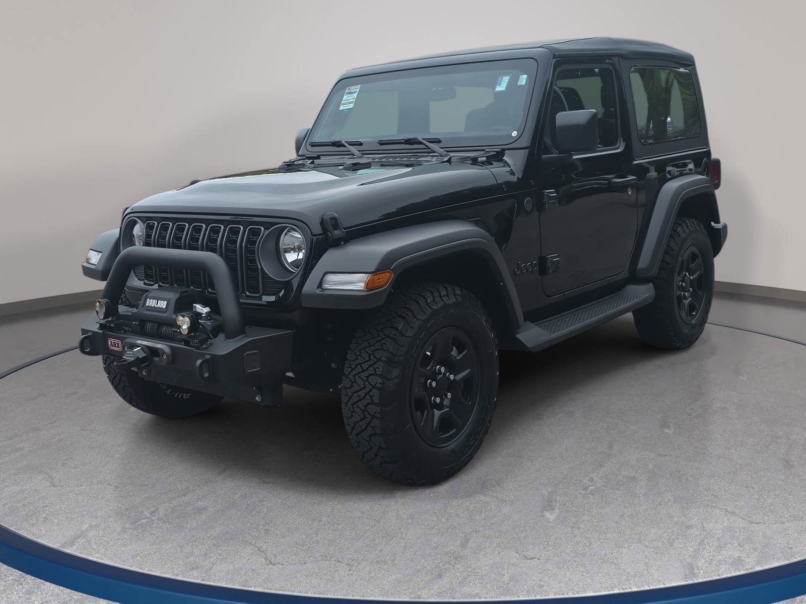 Used 2025 Jeep Wrangler Sport