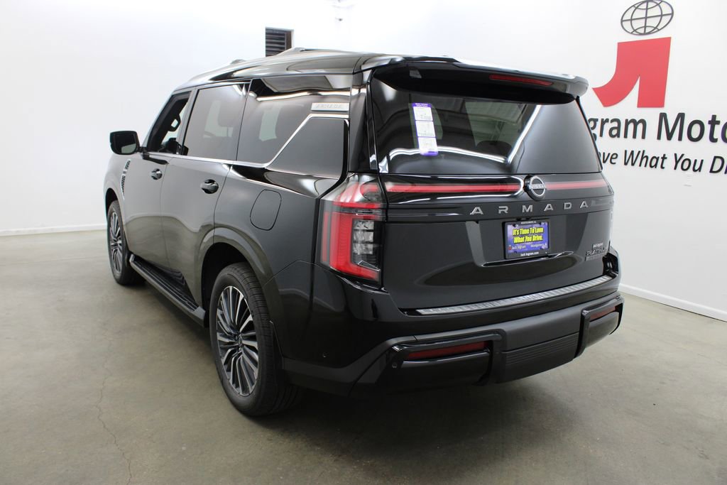 New 2026 Nissan Armada Platinum Reserve image 3