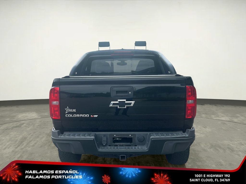Used 2018 Chevrolet Colorado ZR2 w/ ZR2 Midnight Special Edition AWD/4WD image 5