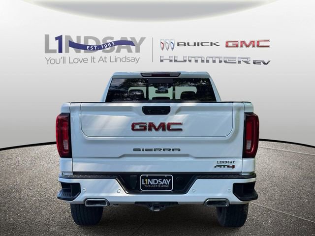 Certified 2023 GMC Sierra 1500 AT4 w/ AT4 Premium Package AWD/4WD image 3