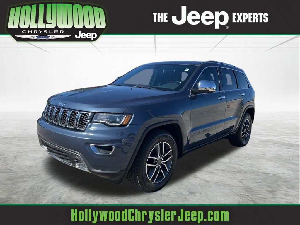 Used 2020 Jeep Grand Cherokee Limited w/ Premium Lighting Group