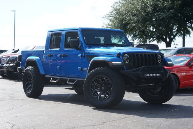 Used 2021 Jeep Gladiator Overland w/ Popular Equipment Package AWD/4WD image 2