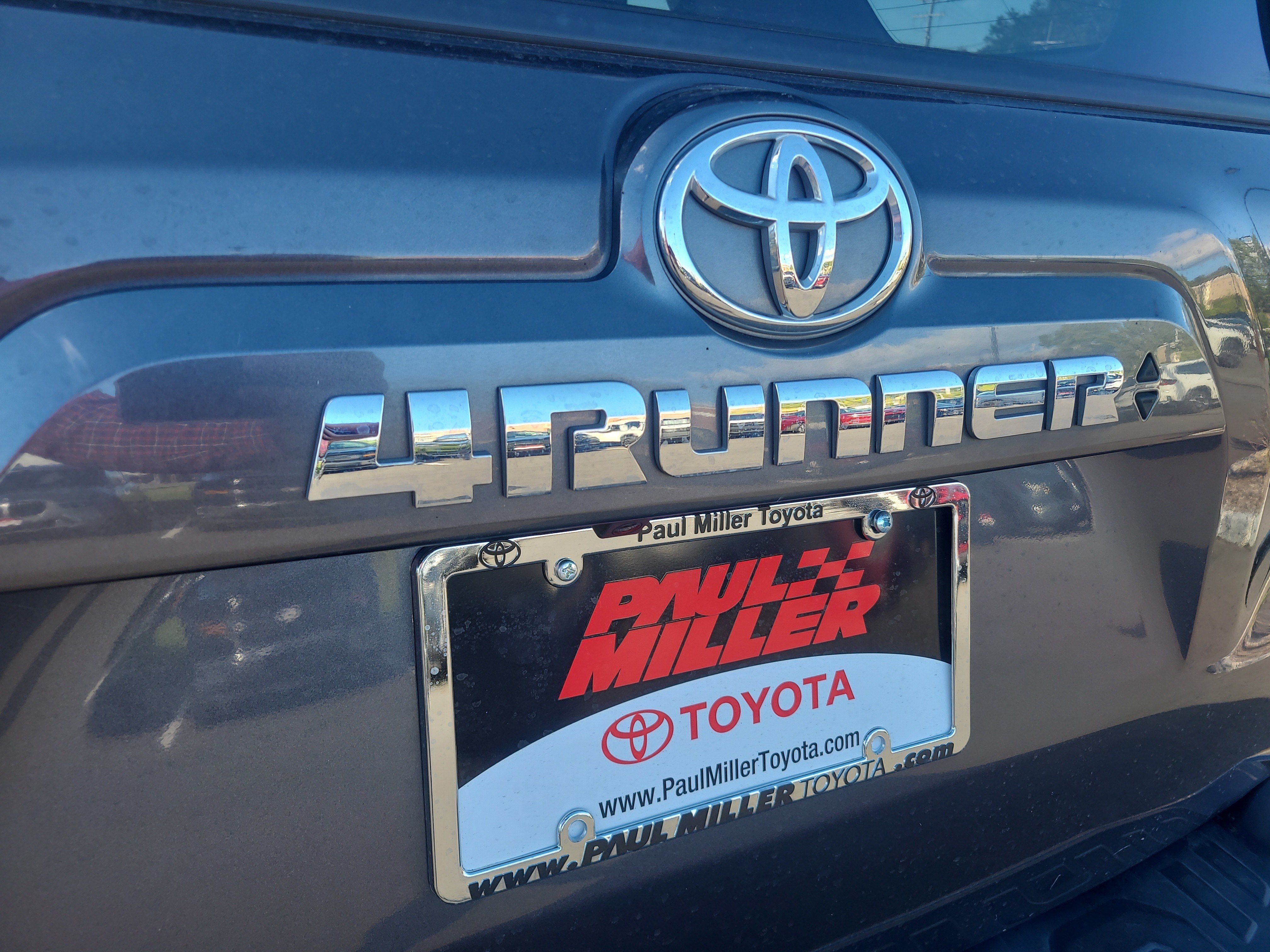 Certified 2023 Toyota 4Runner SR5 Premium w/ Moonroof Package AWD/4WD image 30
