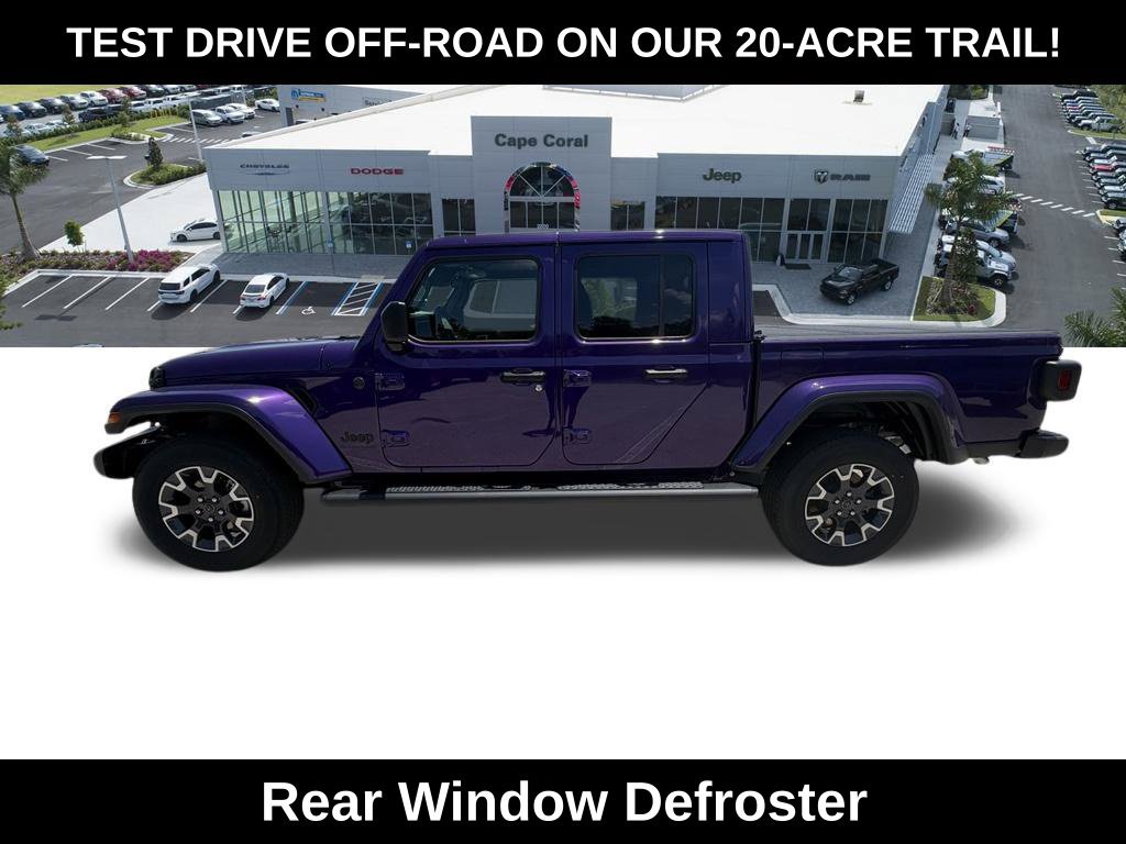 New 2026 Jeep Gladiator Sport AWD/4WD image 6