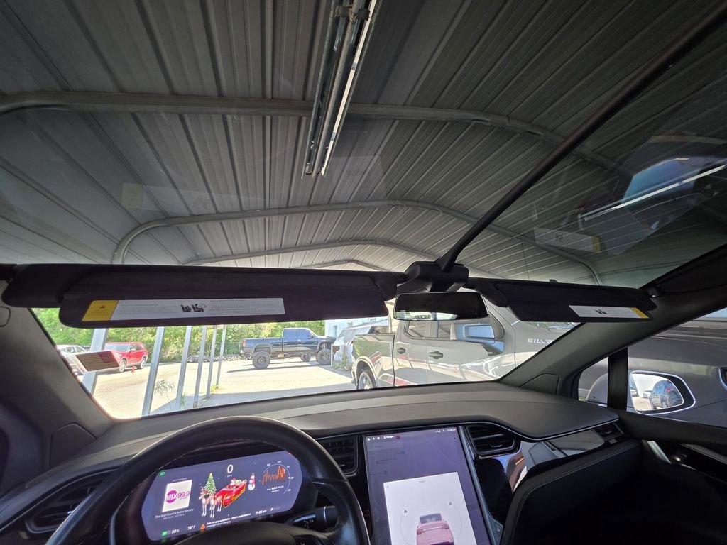 Used 2018 Tesla Model X 75D AWD/4WD image 9