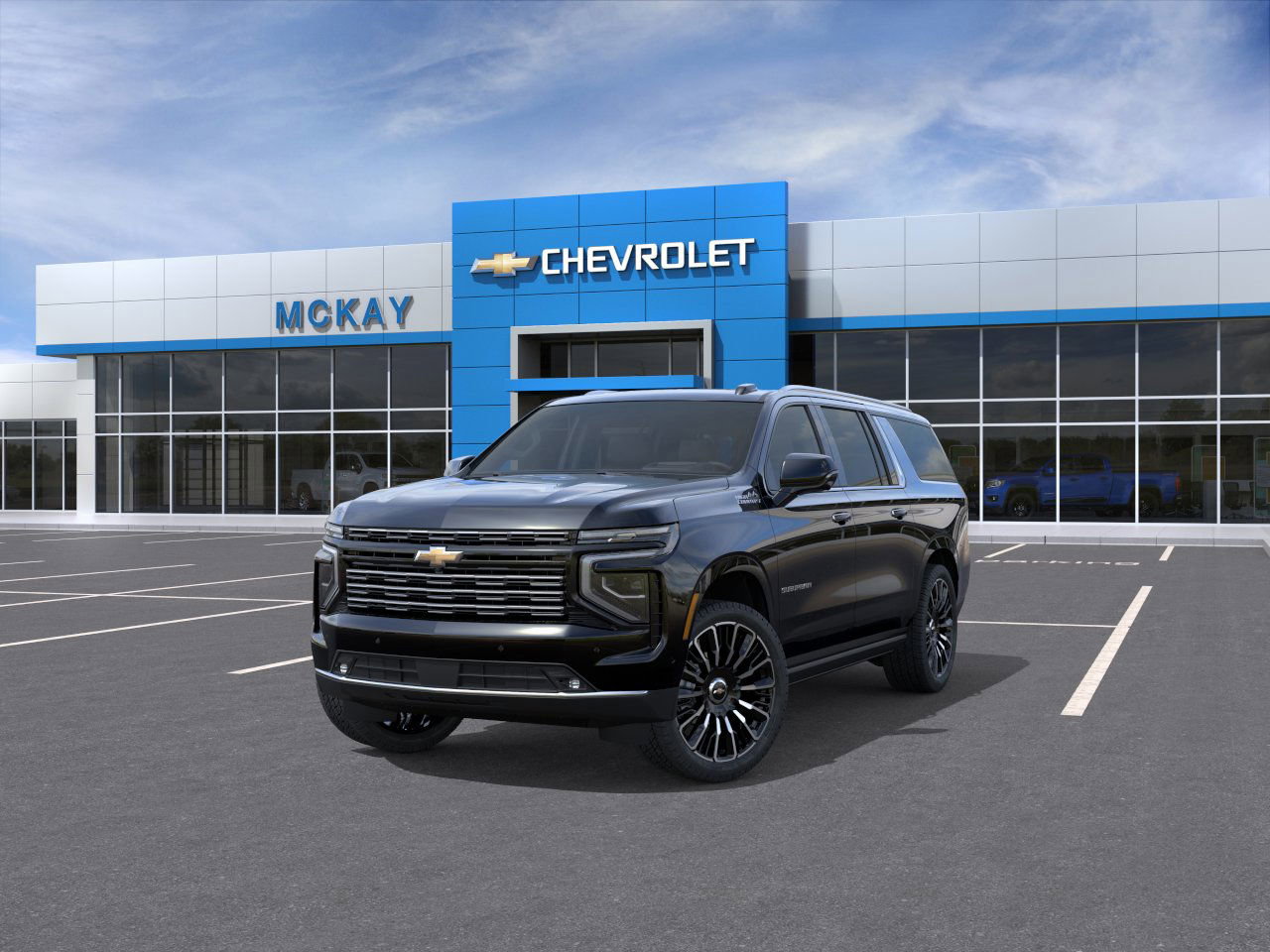New 2026 Chevrolet Suburban High Country image 8