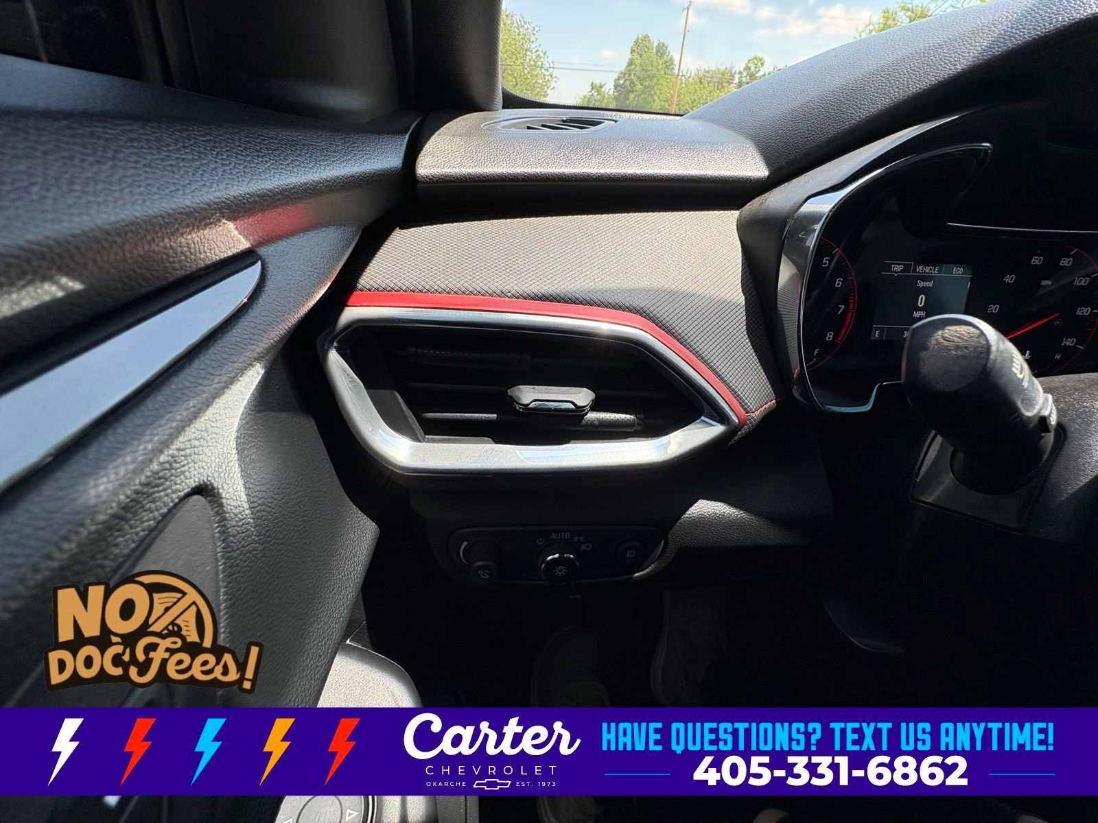 Used 2023 Chevrolet TrailBlazer RS w/ Convenience Package FWD image 52