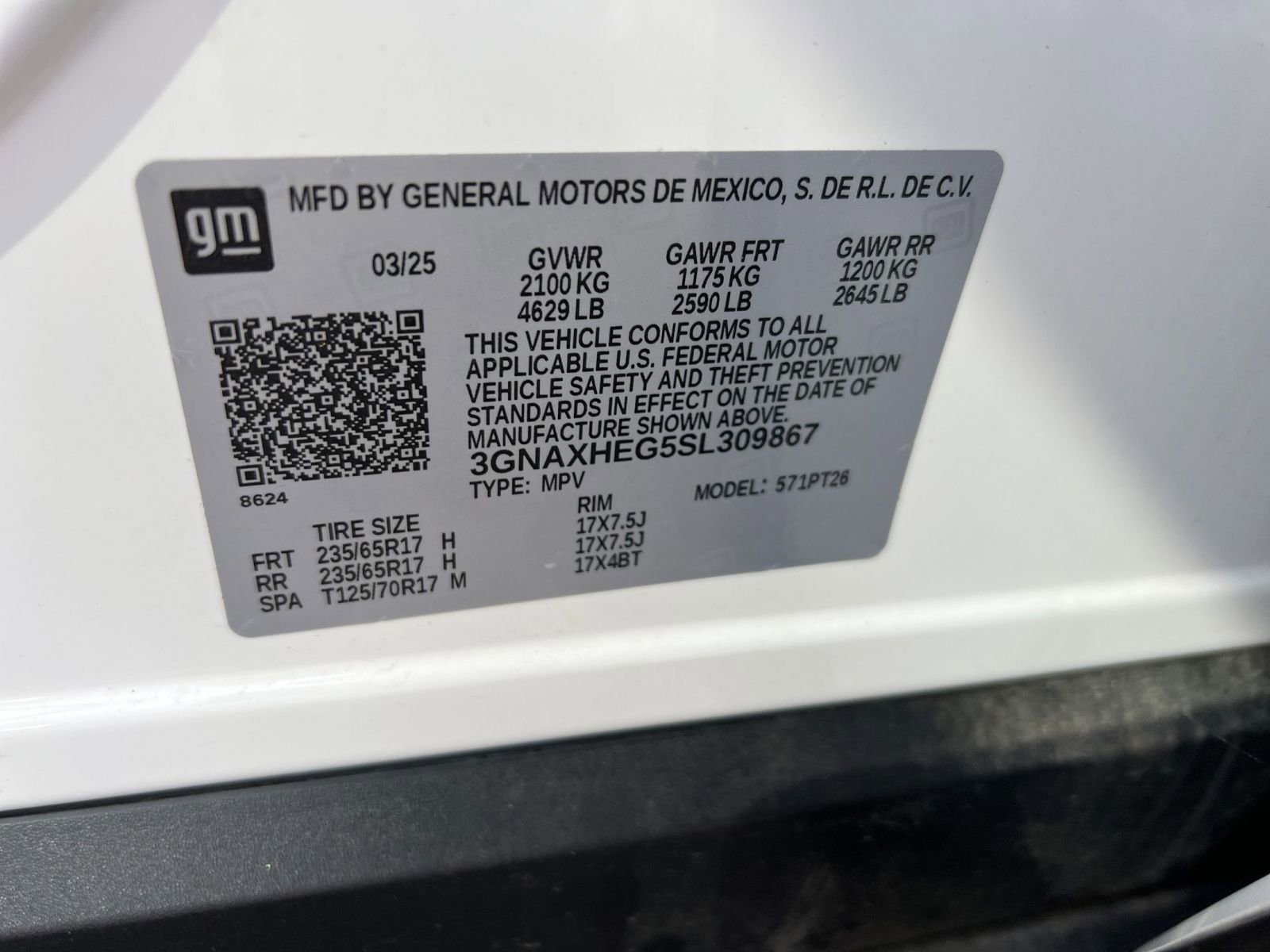 Used 2025 Chevrolet Equinox LT image 28