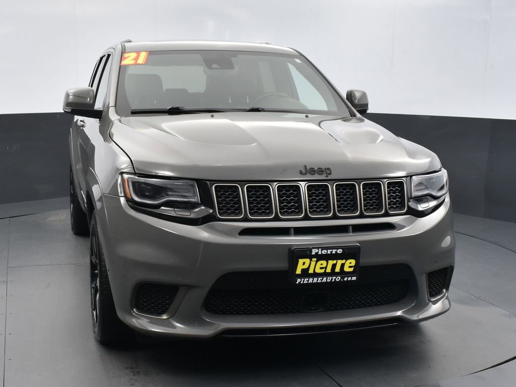 Used 2021 Jeep Grand Cherokee Trackhawk w/ Trailer Tow Group IV image 6