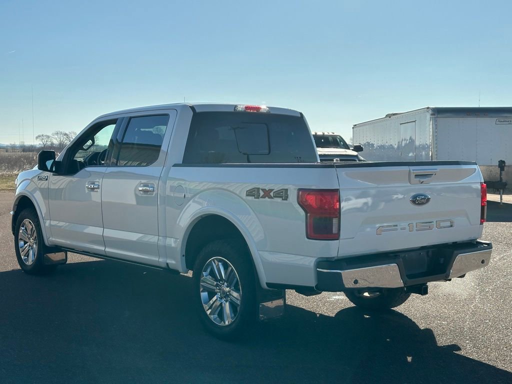 Used 2020 Ford F150 Lariat w/ Equipment Group 502A Luxury image 5