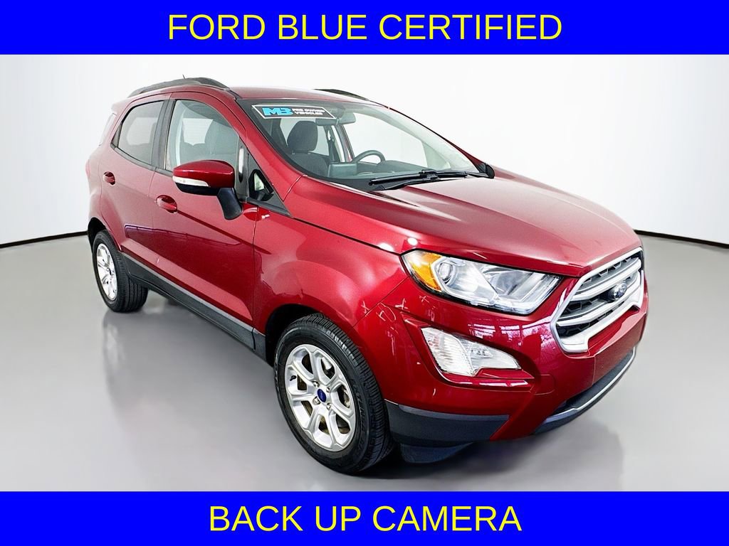 Certified 2021 Ford EcoSport SE w/ SE Convenience Package image 3