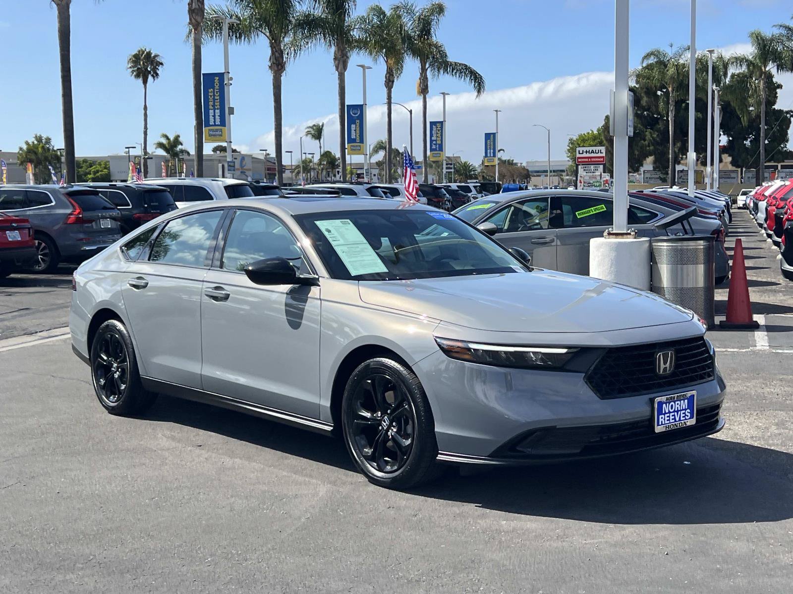 Certified 2025 Honda Accord SE image 27