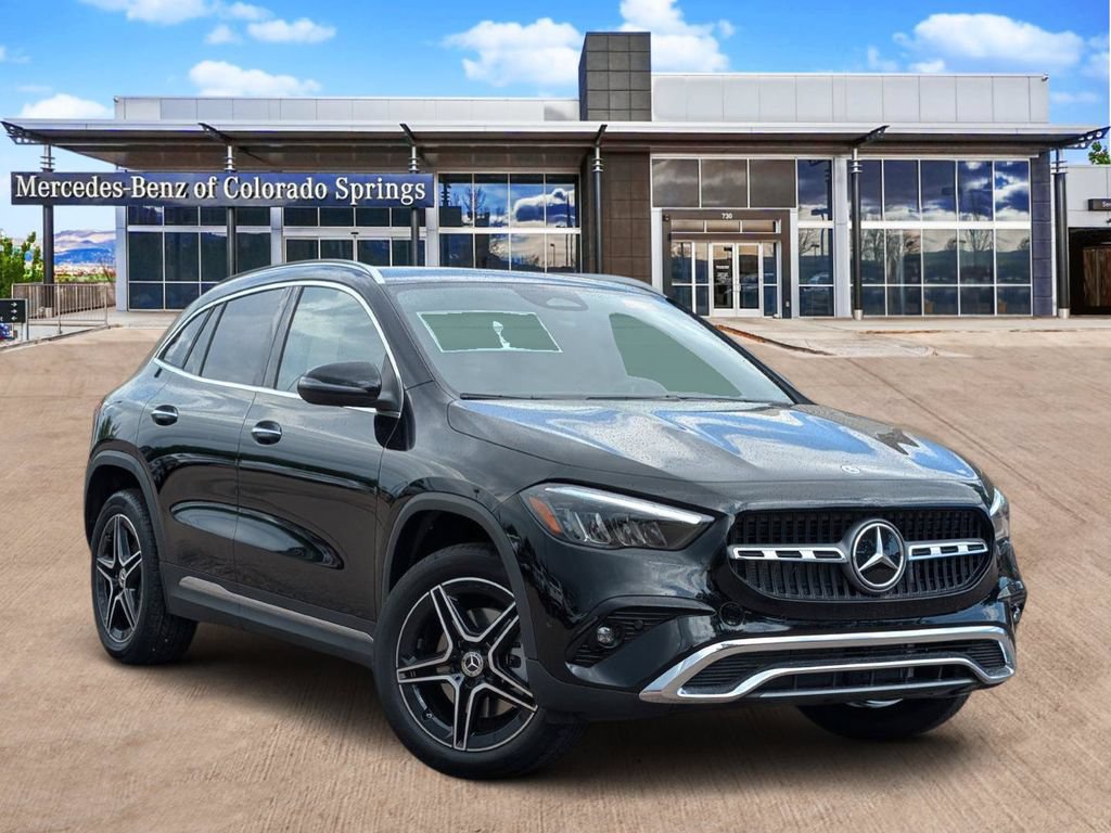 New 2026 Mercedes-Benz GLA 250 4MATIC image 1