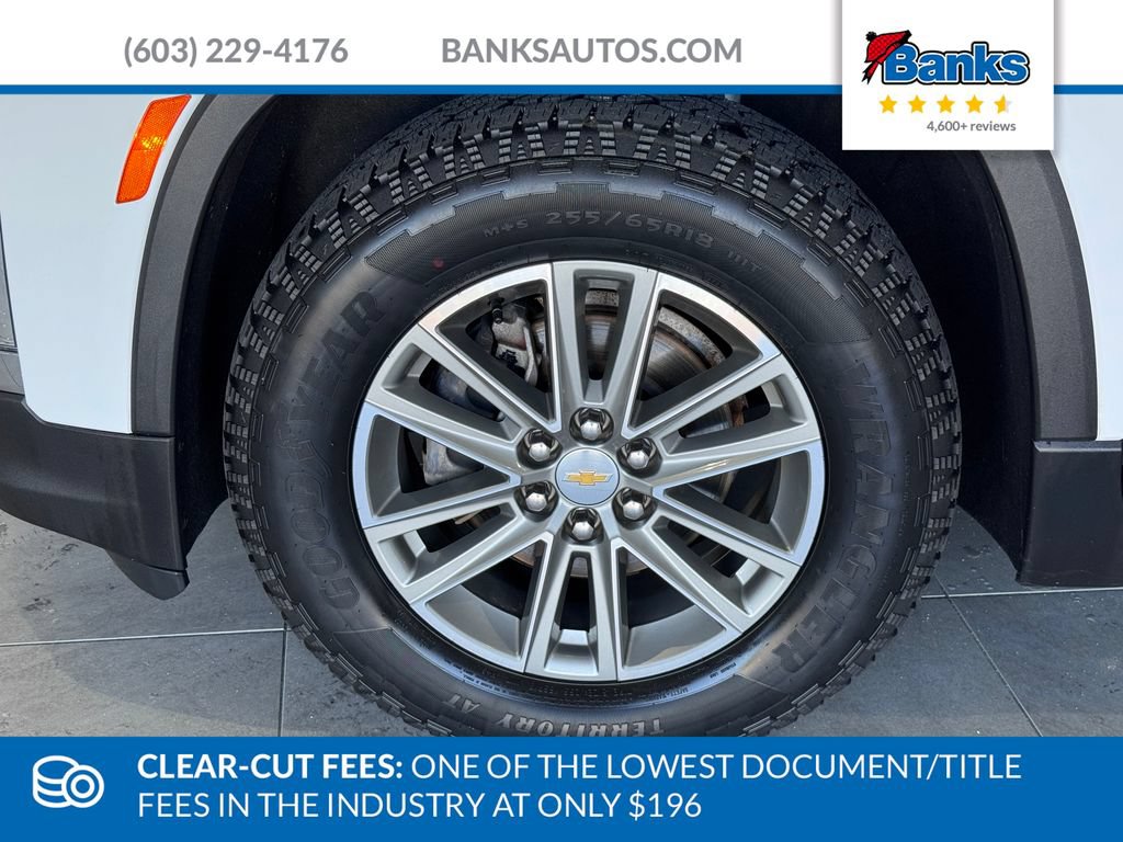 Certified 2023 Chevrolet Traverse LT w/ LPO, Floor Liner Package AWD/4WD image 4